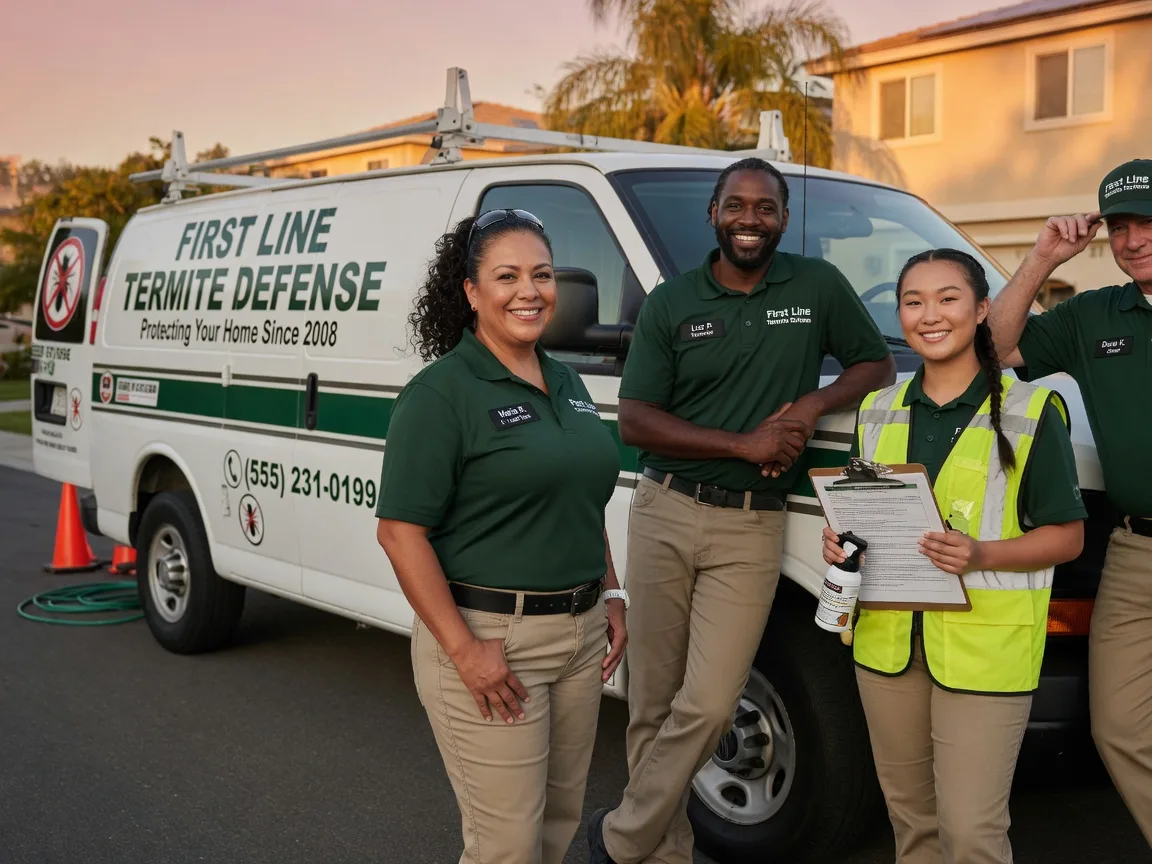 Termite Treatment company in West Hills, CA